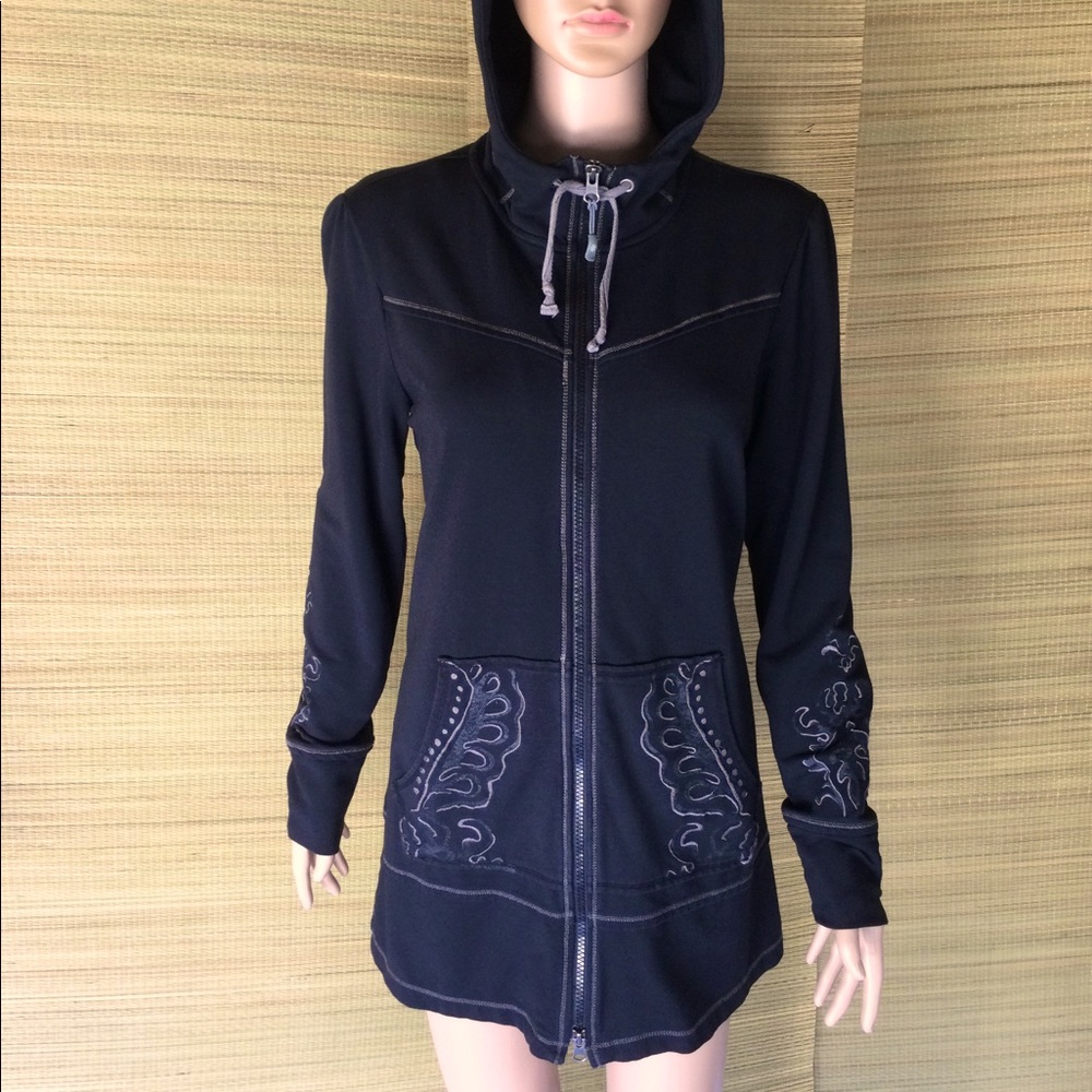 ATHLETA EMBROIDERED JACKET